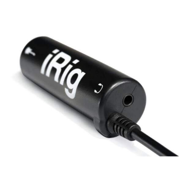 iRig AmpliTube Guitar Interface Adapter for iPhone /iPod Touch/iPad