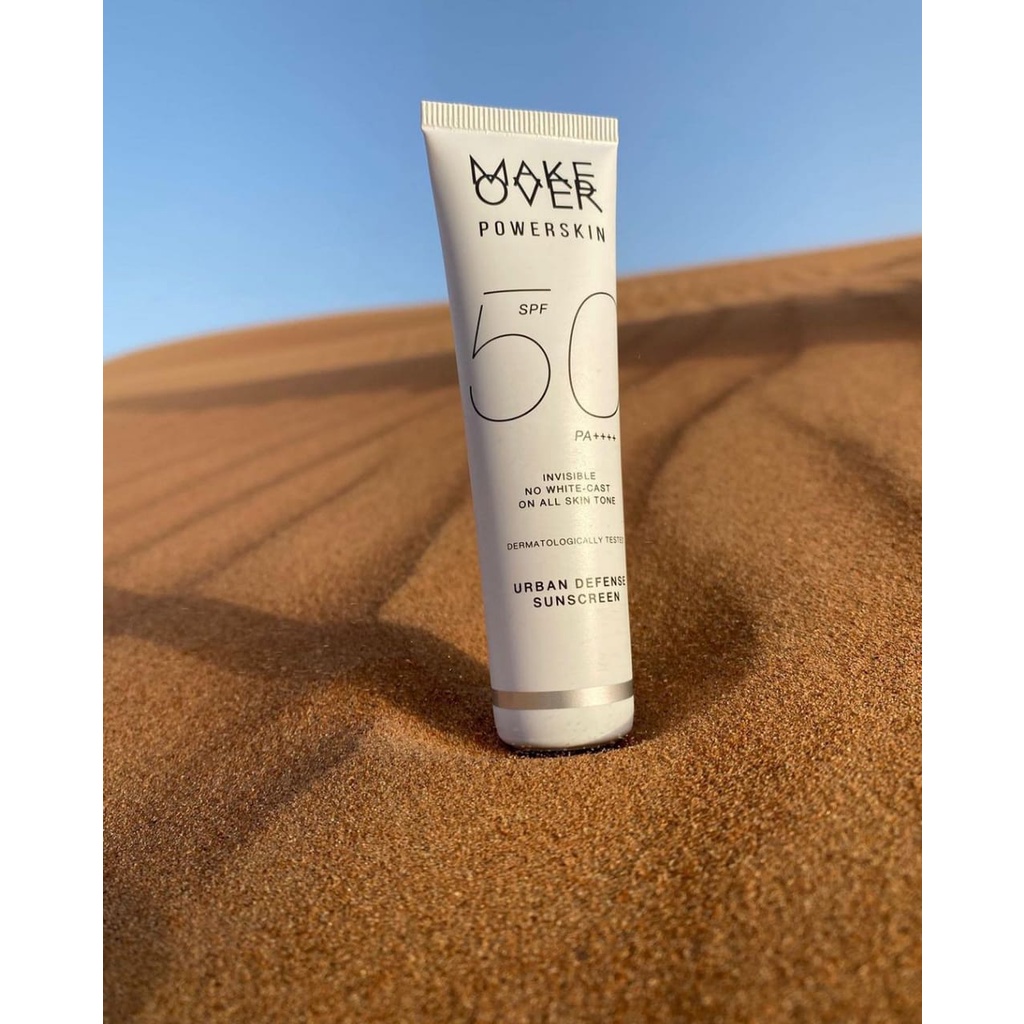 MAKE OVER POWERSKIN URBAN DEFENSE SUNSCREEN 40ML@MJ