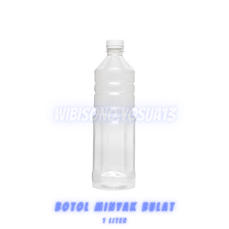 Botol 1000 ml Botol Plastik 1 Liter Botol Minyak Goreng 1 Liter Bahan PET