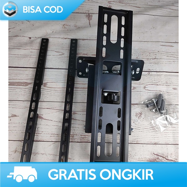 TV BRACKET TEMPEL DINDING UNIVERSAL 26 - 55 Inch CNXD METAL 30 KG ORI