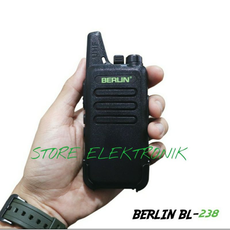 Ht Berlin BL - 238 Harga Sepasang Original ( BISA CONNECT KE HT WLN )