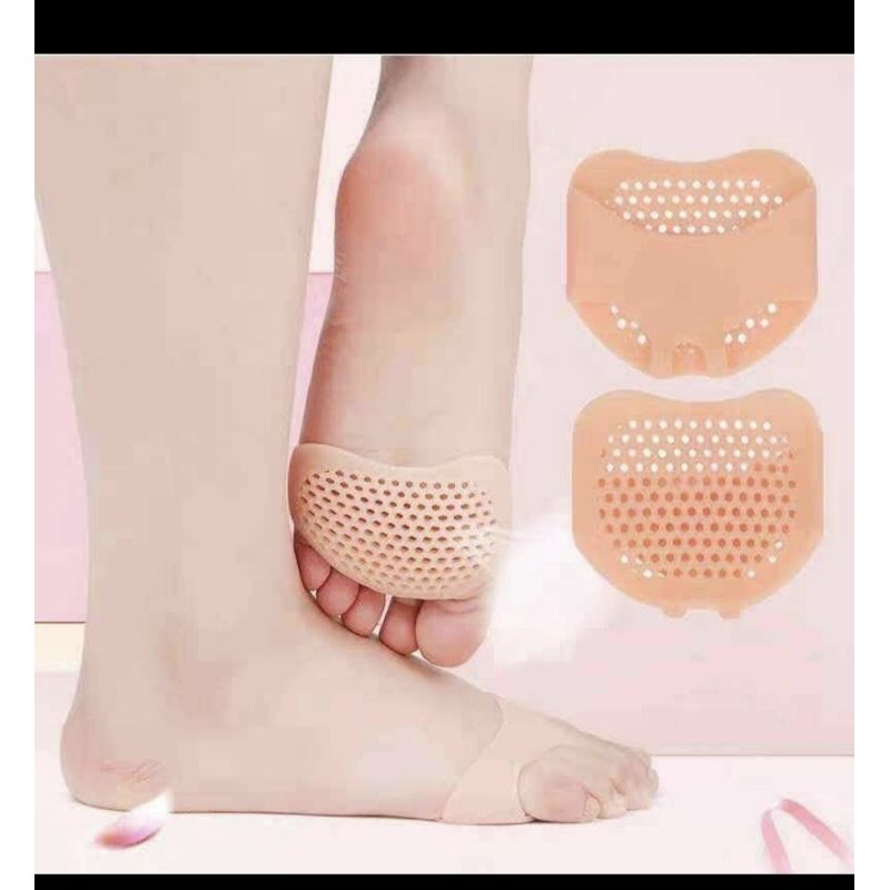 1 Pcs Pelindung Jari Kaki Anti Lecet Silikon Silicone Gel Alas Kaki