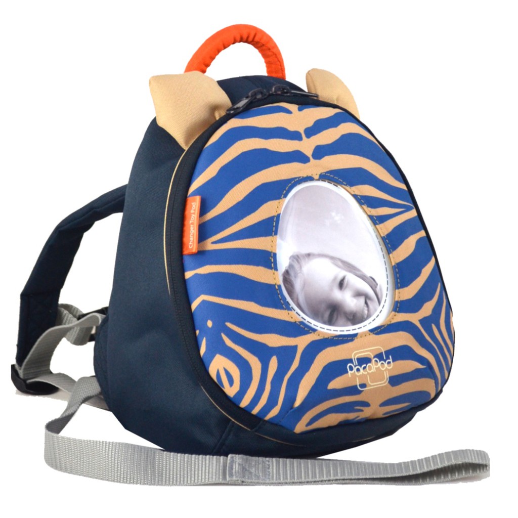 Pacapod Changer Toy Pod - ZEBRA NAVY