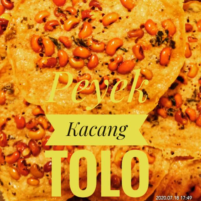 

Peyek Kacang TOLO