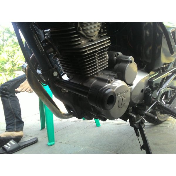 Penawaranspesial engine guard tiger Terlaris