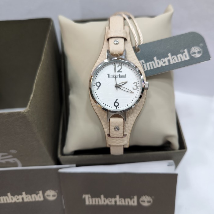 Jam tangan wanita Timberland TBL 14203LS/01A 14203 Original Garansi