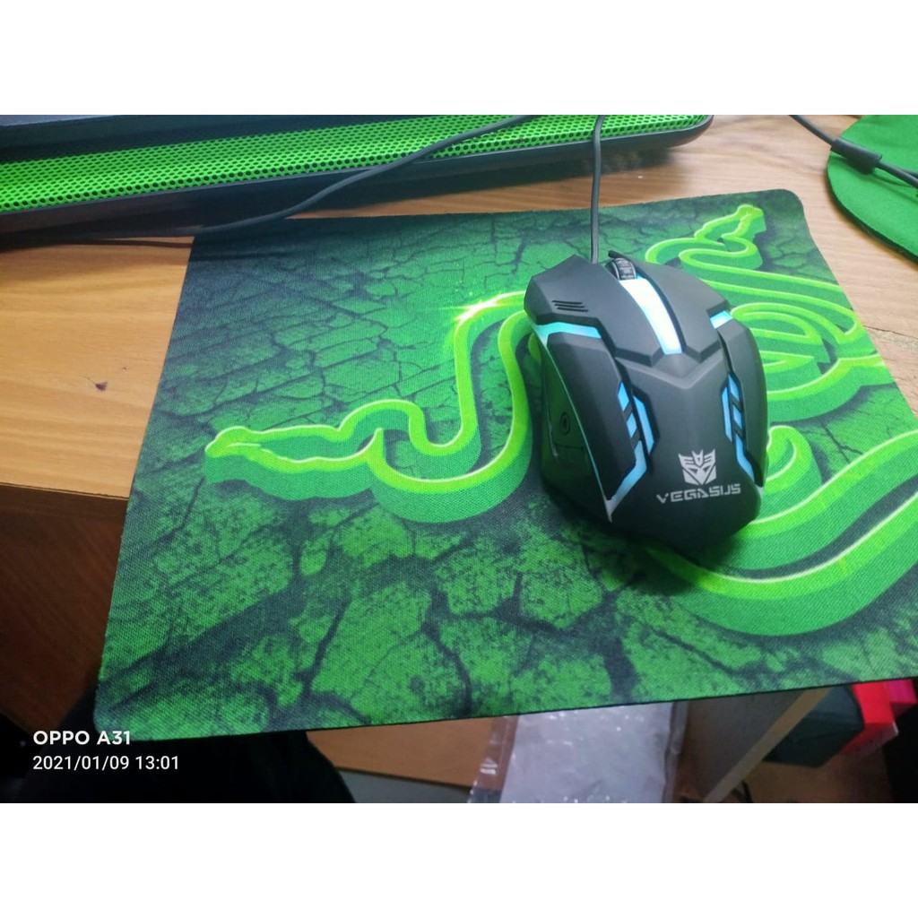 Mousepad Gaming Lebar / Mouse Pad Gaming 30cm x 80cm x 3mm