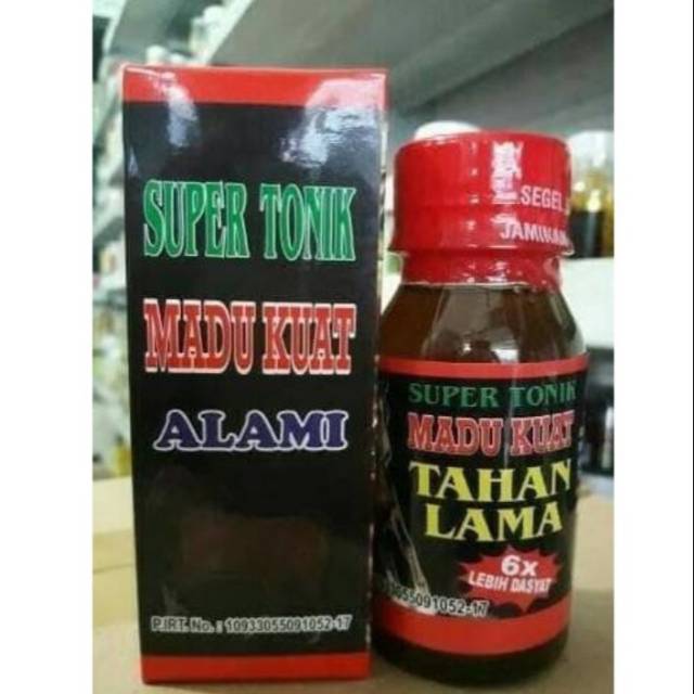 

Madu kuat super tonic
