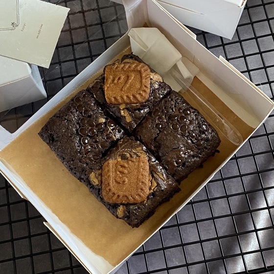 

Mini Brownies