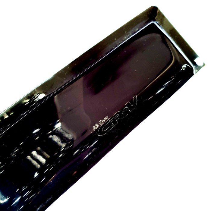 TALANG AIR MOBIL HONDA ALL NEW CRV 2008 MODEL SLIM AKRILIK HITAM