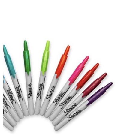 

⅍ Sharpie Retractable Fine Point Permanent Marker ➪