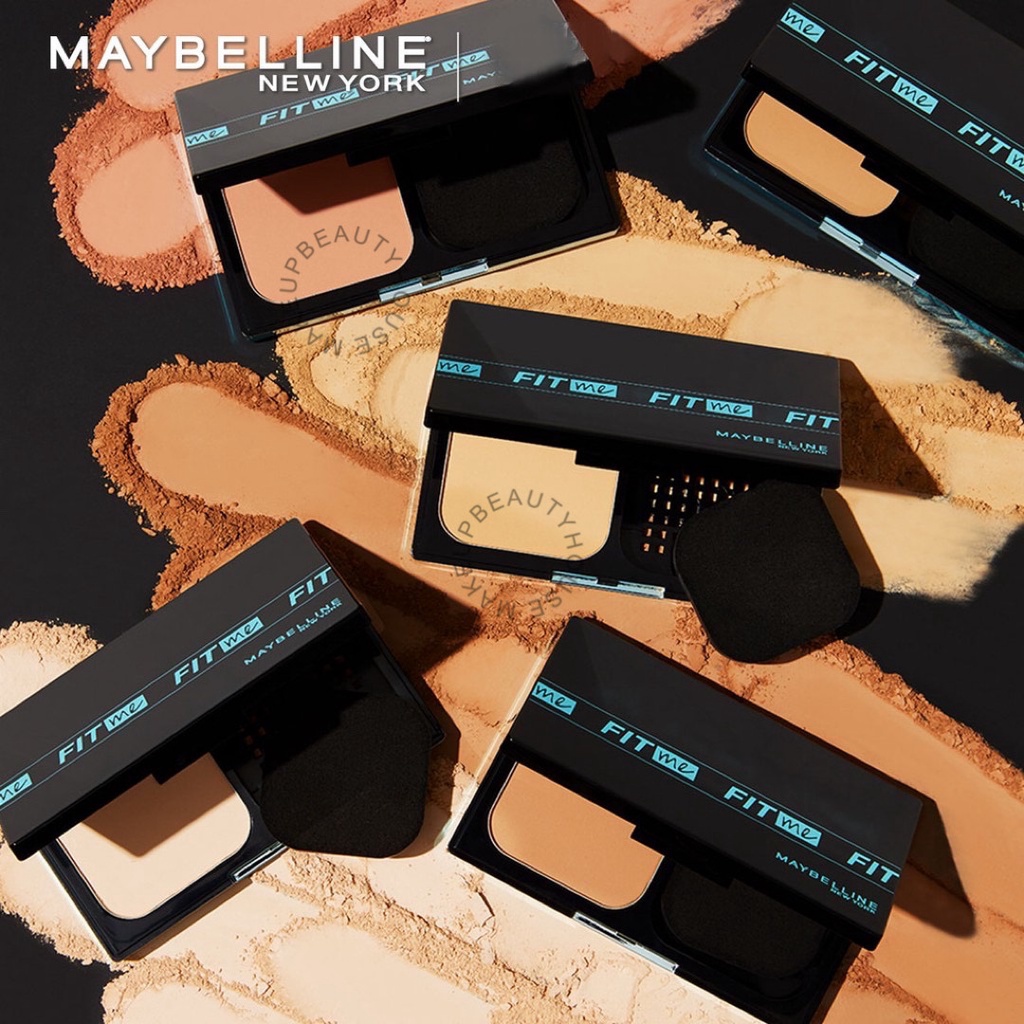 MAYBELLINE FIT ME POWDER FOUNDATION