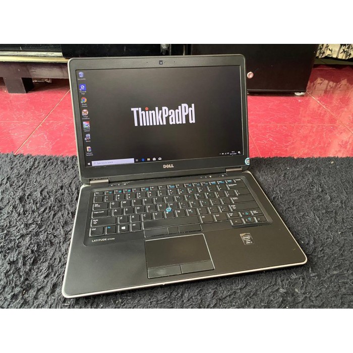 Laptop Dell E7440 Core i5 Ram 8gb SSD Backlight
