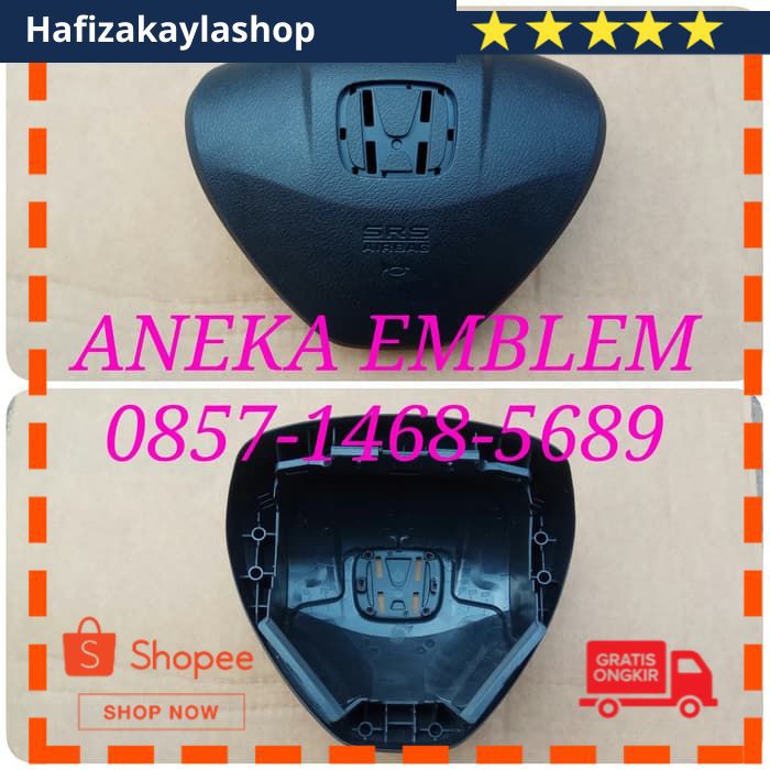 Part mobil cover airbag civic fd - tombol klakson civic 2007 2012 - honda civic zn 40