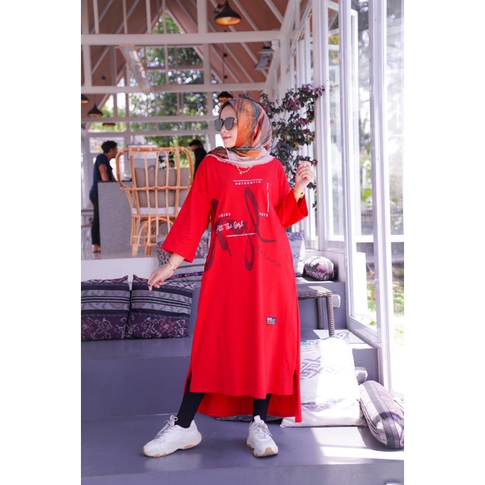 LONG TUNIK OVERSIZE By GYL AUTHENTIC ORIGINAL