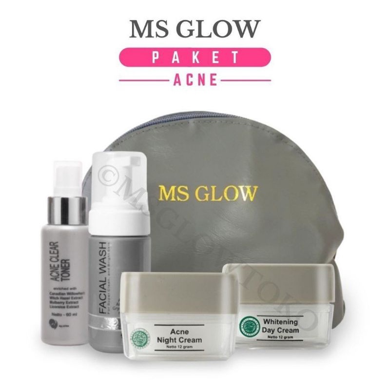 MS GLOW ACNE SERIES
