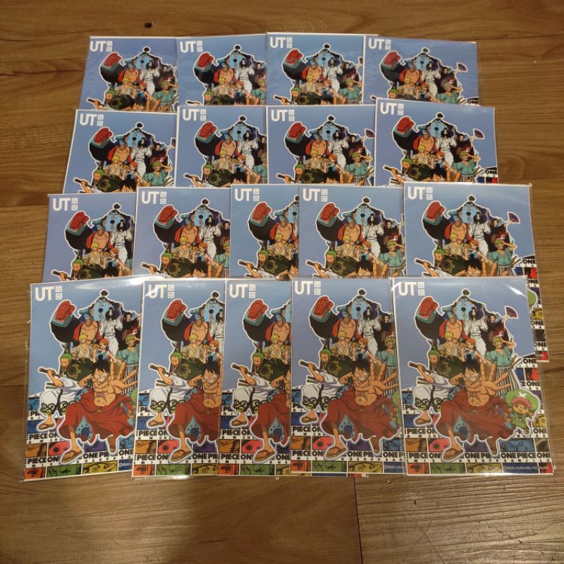Uniqlo x One Piece Wanokuni Limited Edition Sticker