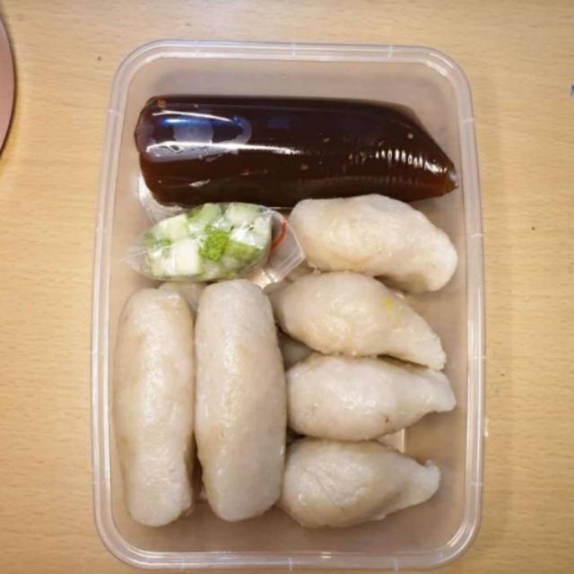 

PEMPEK CAMPUR ISI 5