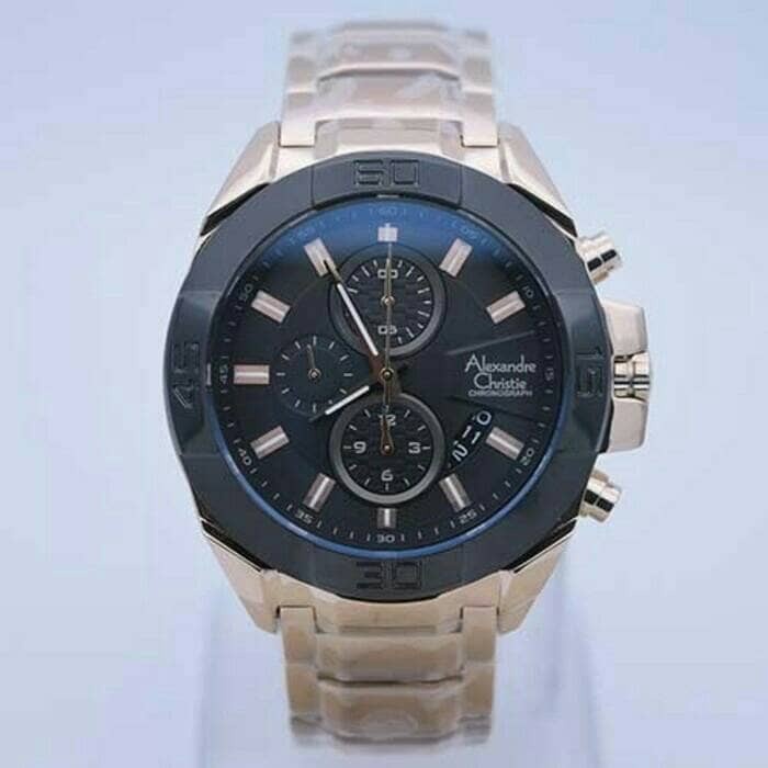 JAM TANGAN PRIA ALEXANDRE CHRISTIE AC 6224 ORIGINAL GARANSI RESMI 1 TAHUN