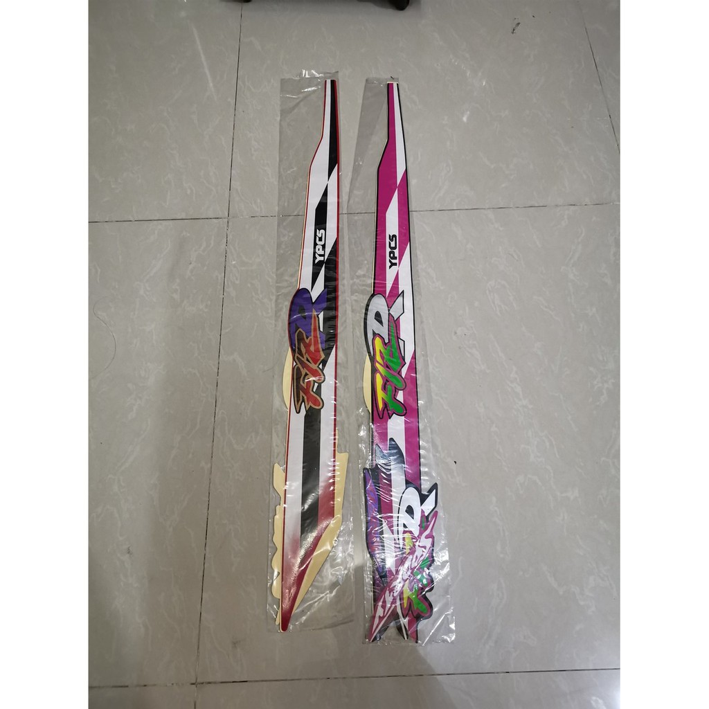 Stiker Bodi Lis Body Striping Fizr 1997