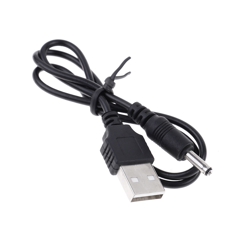 【Theredsunrisesiwy.id】USB male to 3.5mm dc plug power charging charger cable cord for tablet pc