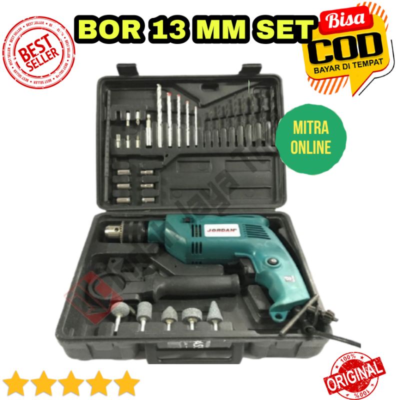 COD Bor jordan 13 mm set