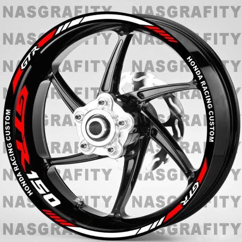 STIKER VELG SUPRA GTR150