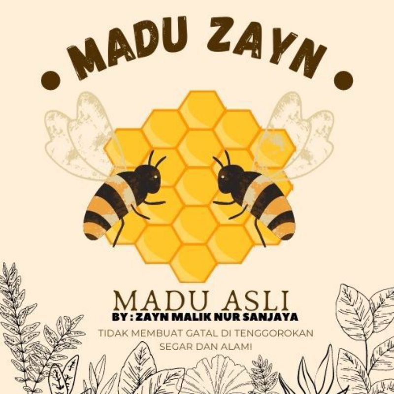 

MADU ALAMI DAN ASLI ZAYN BY ZAYN MALIK NUR SANJAYA