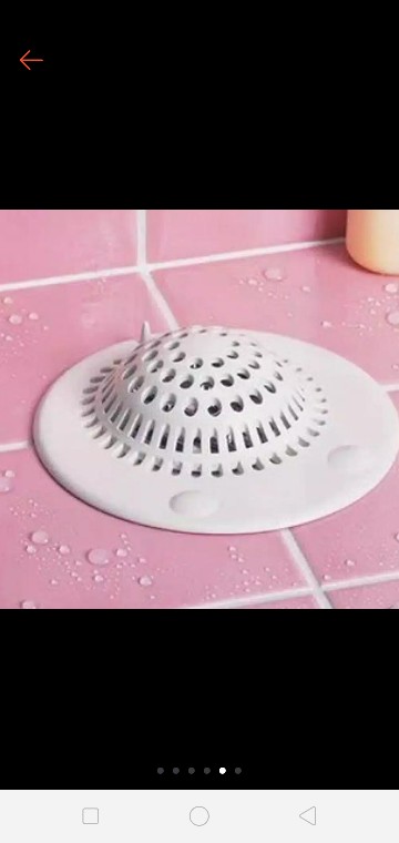 Filter Avur Anti Kotoran Saluran Air Filter Wastafel / Kamar Mandi - Random Colour