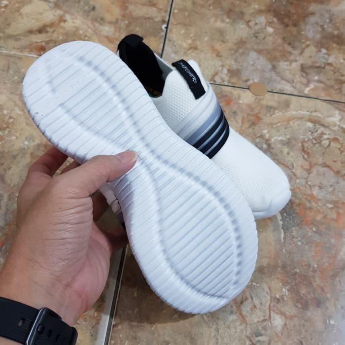 Sepatu Original Skechers Ultra Flex Brightfull - Broken White