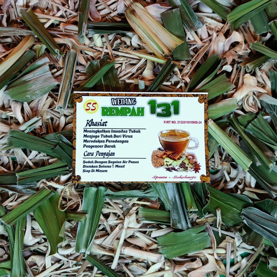 

WEDANG REMPAH 131 JSR - WEDANG JSR COVID 19 - WEDANG LAOS SERE JAHE - LENGKUAS - MINUMAN HERBAL COV