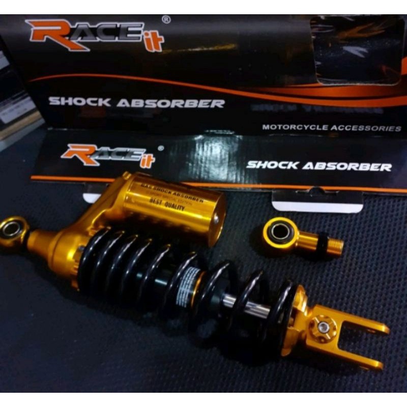 SHOCKBREAKER BELAKANG TABUNG ATAS DVS INPORT UK 310MM/330MM BEAT SKOOPY VARIO MIO FINO GENIO DLL