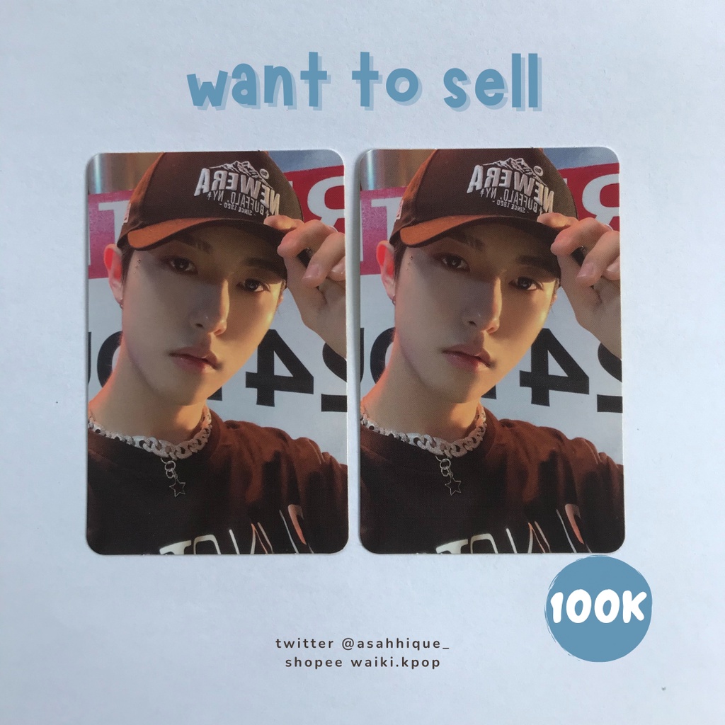  BOOKED  RENJUN TOPI RENJUN NEW SCHOOL POTHOCARD PC