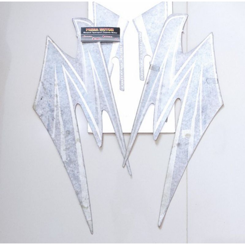 STRIPING RX KING 2003 BIRU STIKER STRIPPING RX KING BIRU ORI RITRAMA