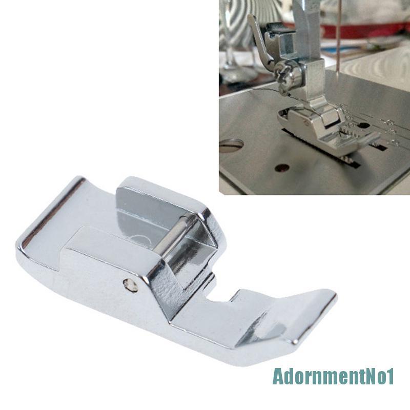 [AdornmentNo1]Sewing Machine Zipper Presser Foot Cloth Presser Foot Single Zipper Sewing