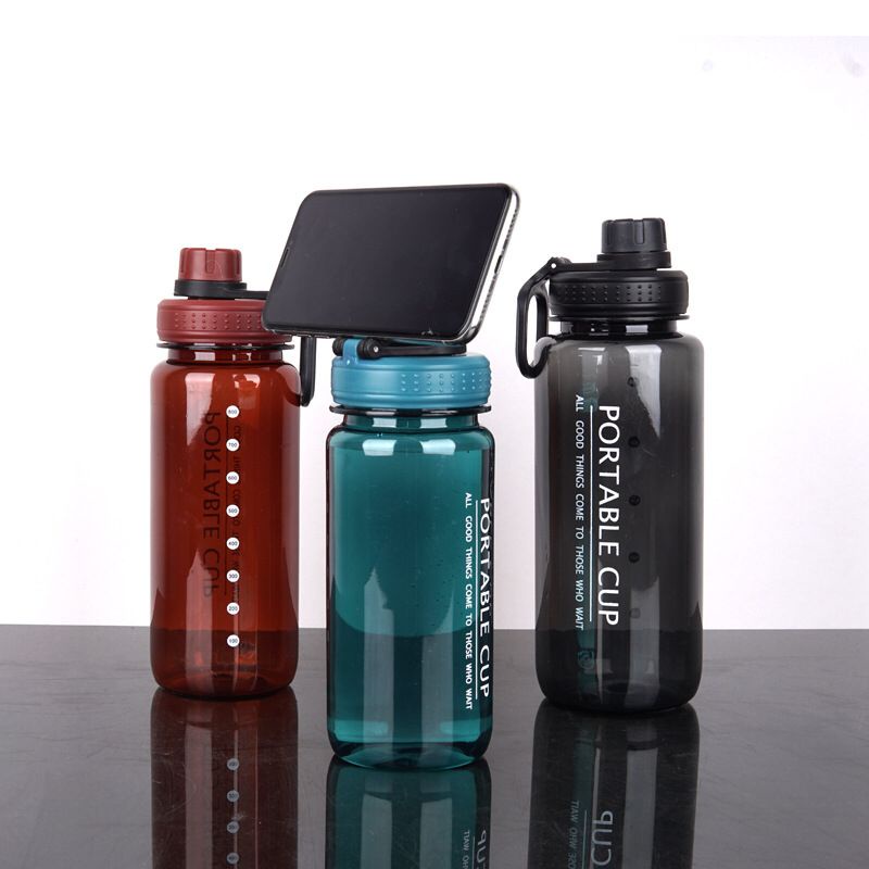 Water Bottle Minum Sport Portable Cup 600ml