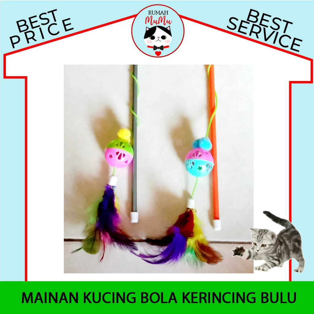 MAINAN KUCING BOLA KERINCING INTERAKTIF MURAH BERKUALITAS TERMURAH