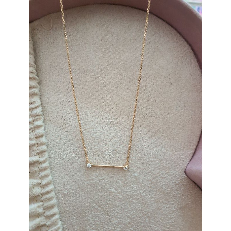 Kalung emas  kadar 375 8K