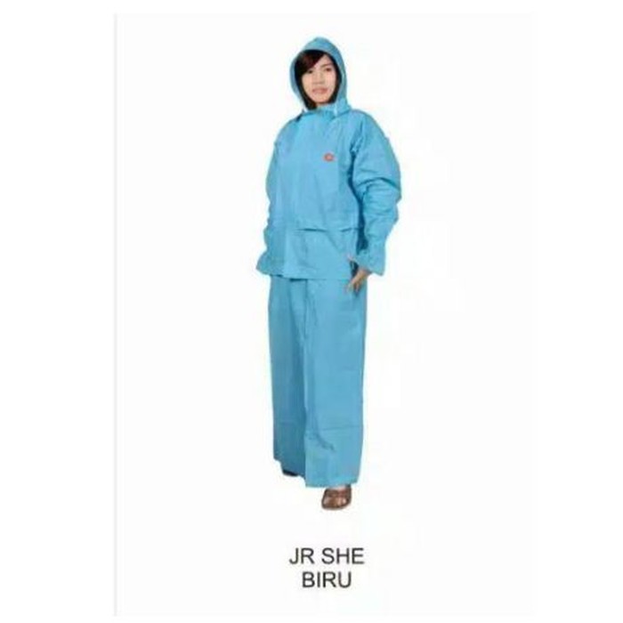 JOPE UMBRELLA - Jas Hujan Jaket Rok Wanita She Merk Indoplast / Mantel Hujan Rok