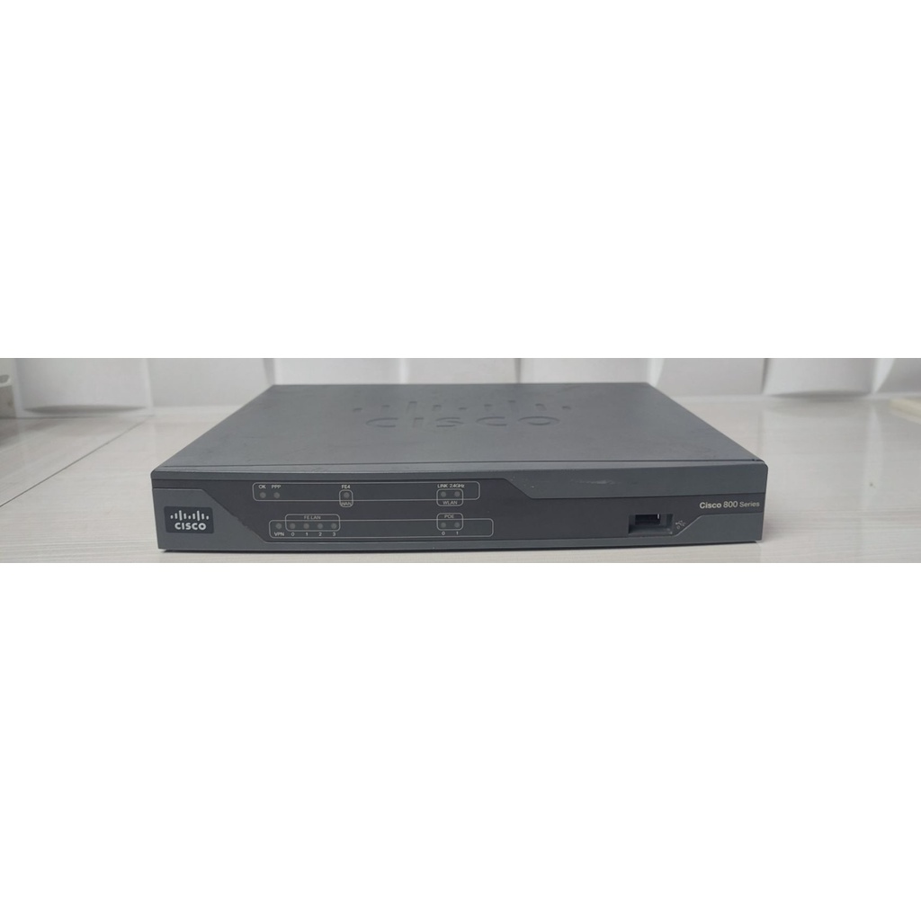 Firewall Cisco 800 series