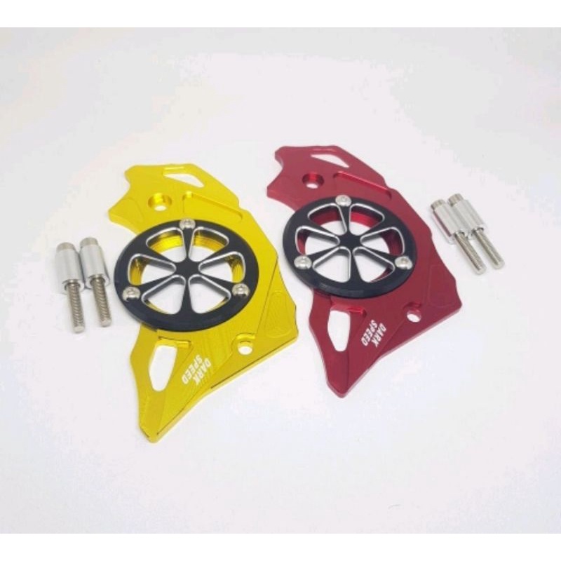 Cover Gear cnc variasi CB150 Sonic 150R Cbr K45 K46 K15 Cb Led Full Cnc Warna