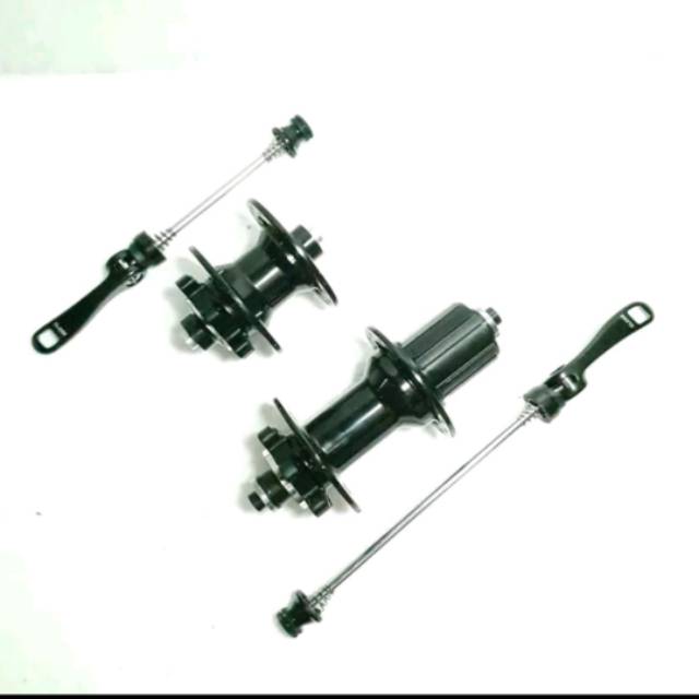 Hub Freehub Jangkrik 28 hole Disc Sepeda Lipat Folding Bike Merk GT