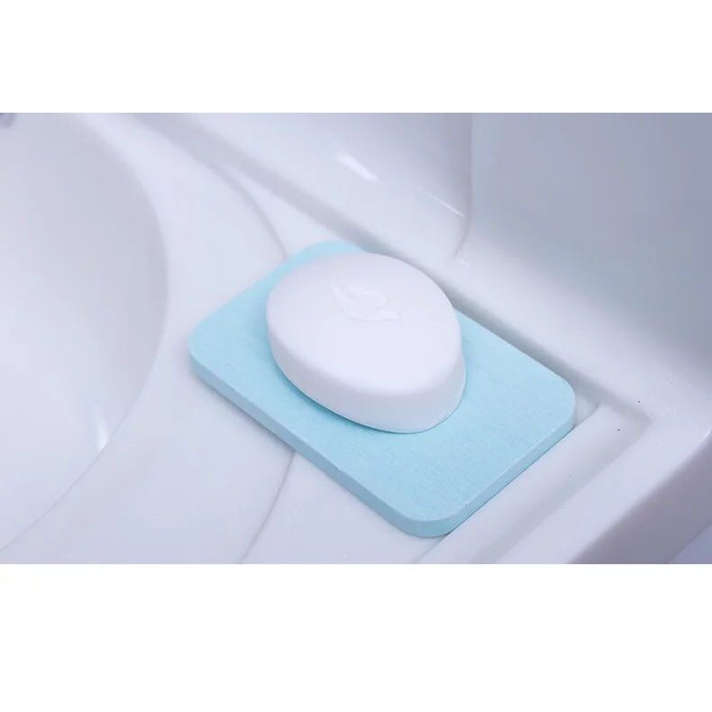 BENCO Tatakan Untuk Sabun Di Toilet Kamar Mandi Diatomite Soap