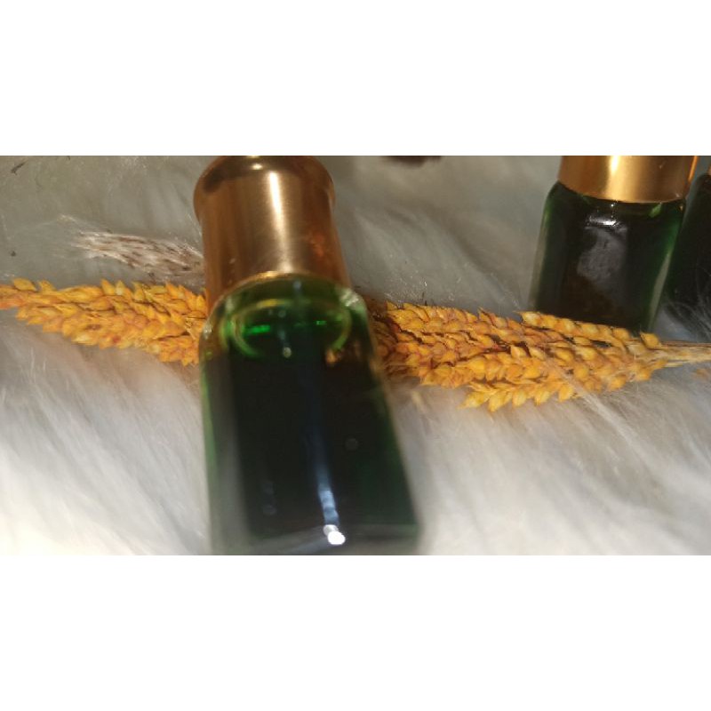 apel jin hijau minyak tufahul jin green  parfum keperluan 3 ml free botol