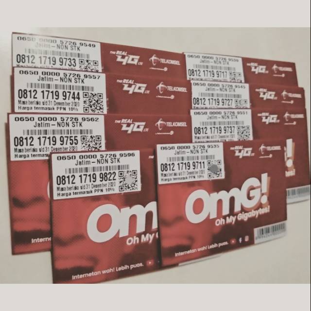 Nomer Cantik Telkomsel Simpati OMG