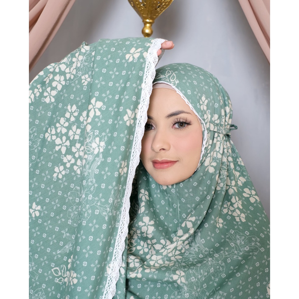 Mukena Dewasa Traveling 2in1 Aruna