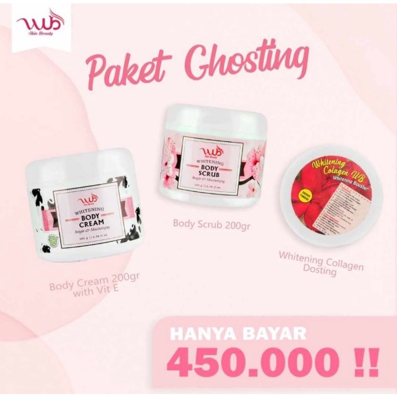 WUB SKIN BEAUTY PAKET KORBAN GHOSTING