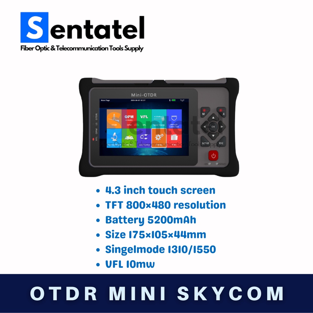 OTDR MINI T560 SKYCOM / OTDR MINI NOVKER