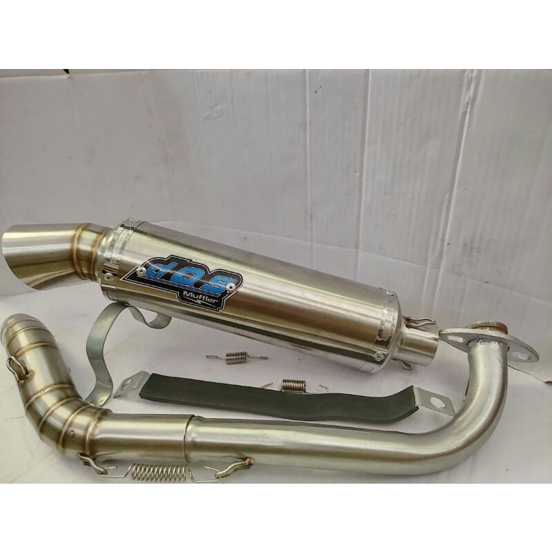 knalpot DOS corong Inlet 38 fullsystem