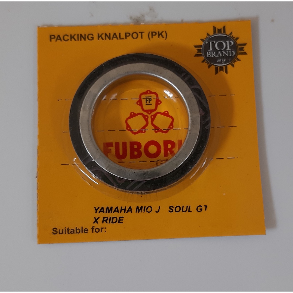 PAKING KNALPOT YAMAHA  MIO J SOUL GT  XRIDE FUBORU ORIGINAL